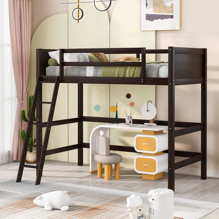 Loft Bed With Ladder