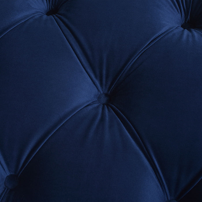 Alma - Tufted Flared Arm Entryway Bench