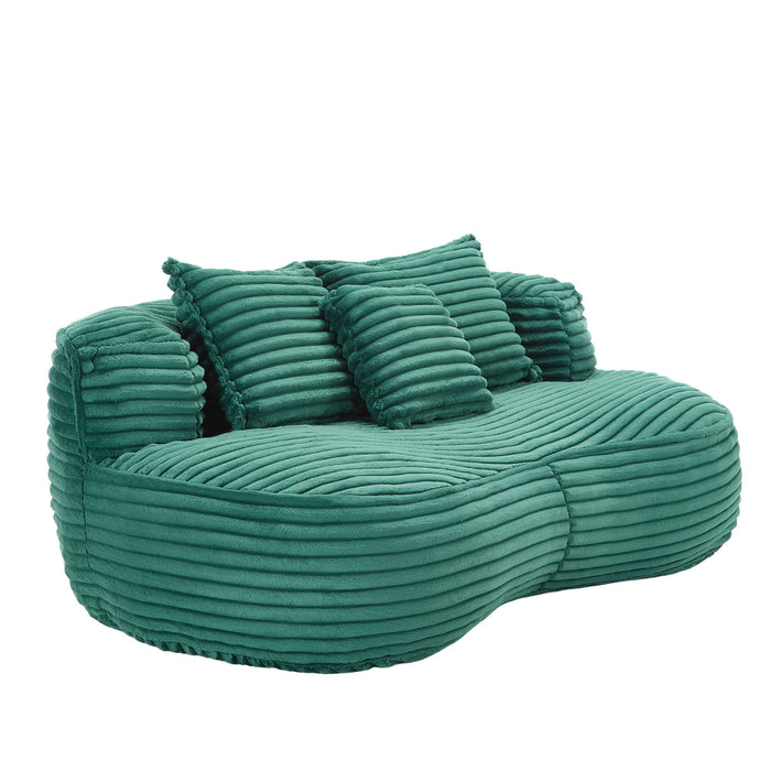 Bean Bag, Lazy Sofa Comfort Lounger High Back Chair