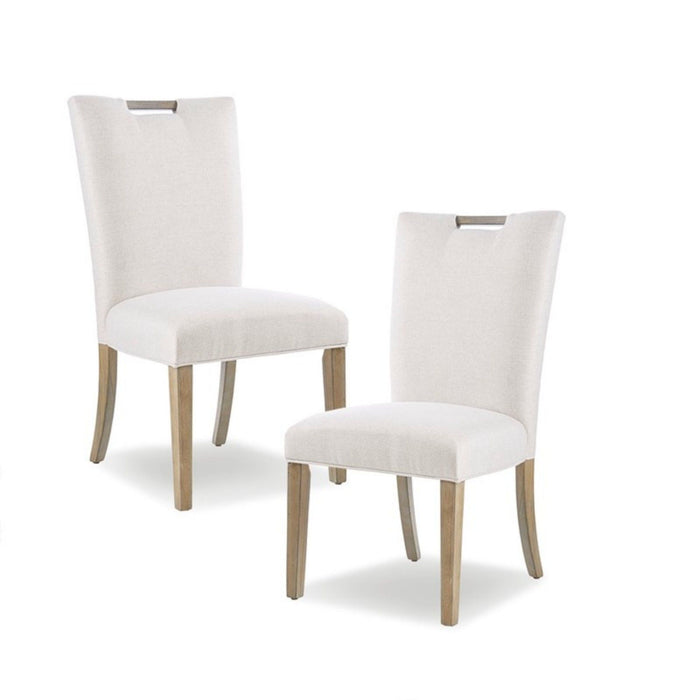 Braiden - Dining Chair Upholstered (Set of 2) - Natural
