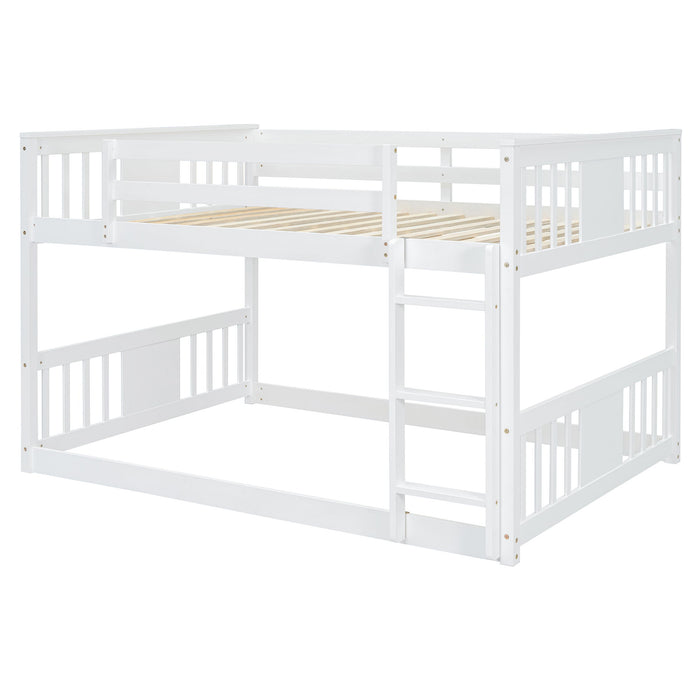 Bunk Bed With Ladder