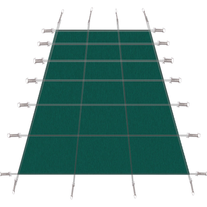 16 X 32 Ft Inground Pool Safety Cover, Rectangle