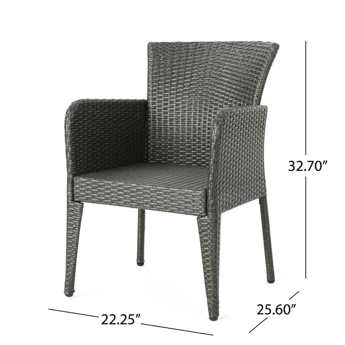 Anaya - Outdoor Wicker Dining Armchair (Set of 2)