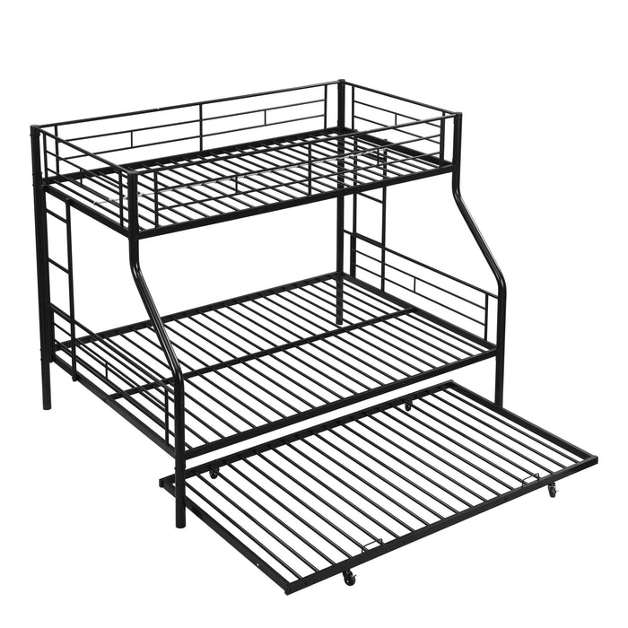 Modern Metal Bunk Bed