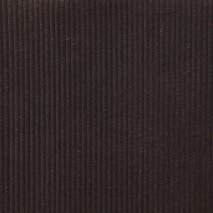 Duke - 4 Piece Upholstered Sectional - Dark Brown