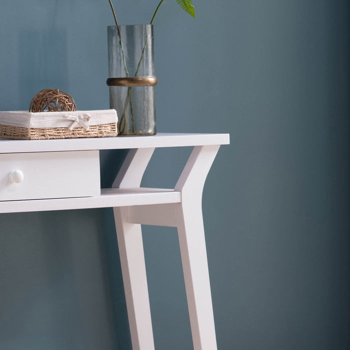 Home Hallway Console Table With Drawer