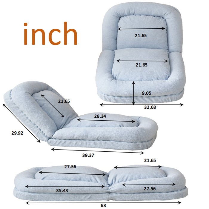 Triple Fold Down Sofa Bed