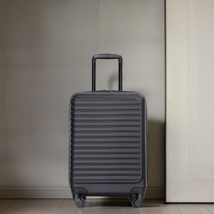 20" Carry On Luggage Lightweight Suitcase, Spinner Wheels