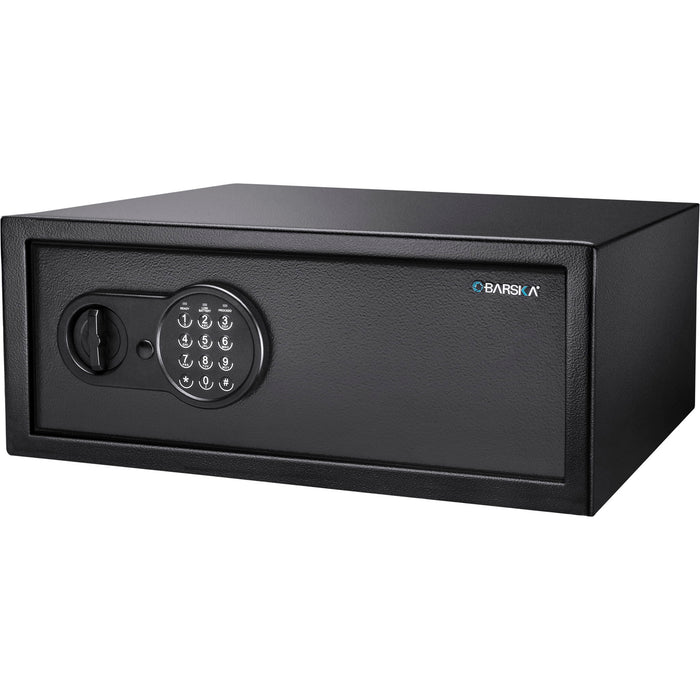 1 2 Cu Ft Digital Keypad Security Safe - Black