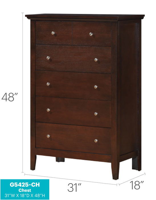 Chic Storage Chest - Cappuccino