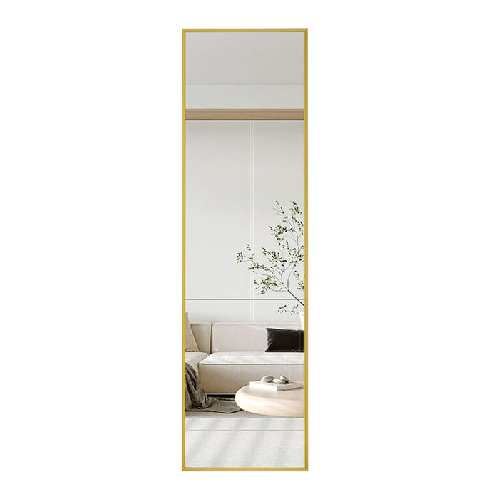 4th Generation Wall Mounted Full Body Mirror For Bathroom Bedroom Decorative Use - Transparent