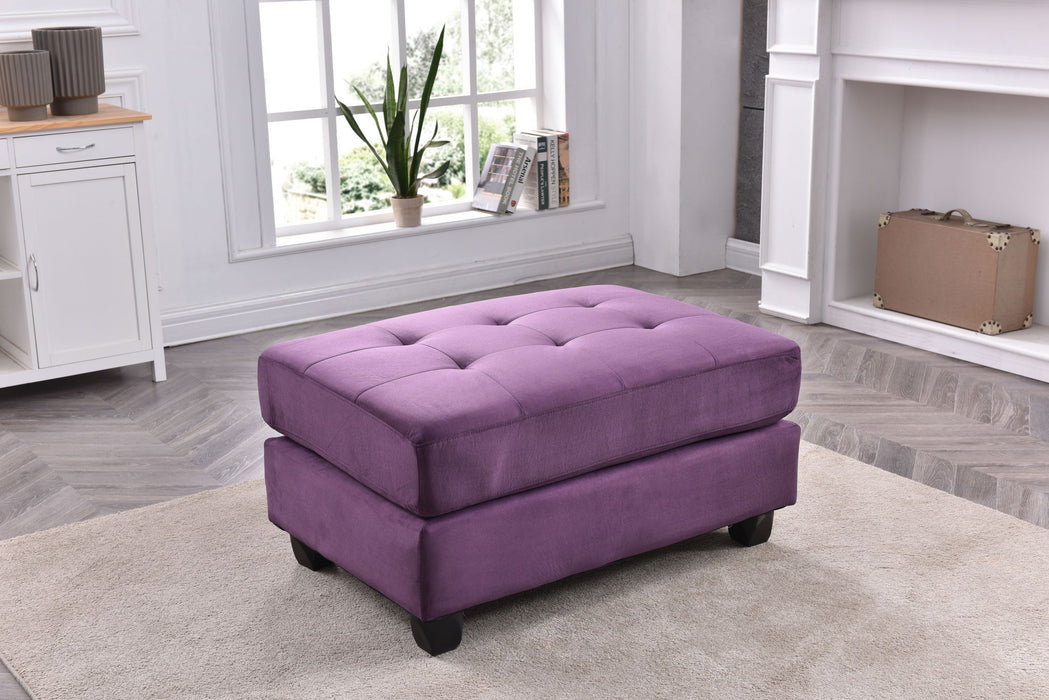 Chic Contemporary Ottoman