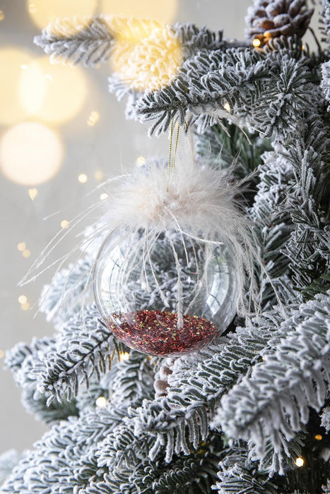Christmas Ball Ornaments Decorative Hanging Ball Christmas Tree Ornaments For Holiday