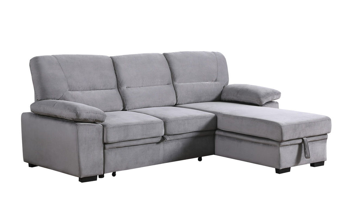 Kipling - Reversible Sleeper Sectional Sofa Chaise