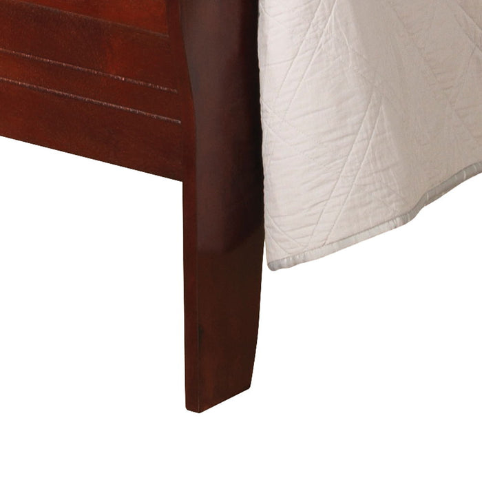 Panel Sleigh Bed