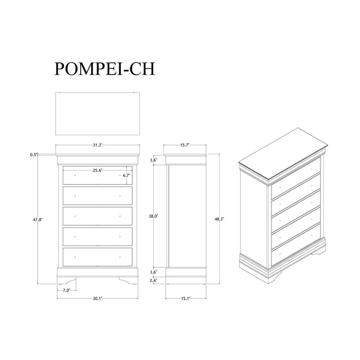 Shaker - Crocodile Chest