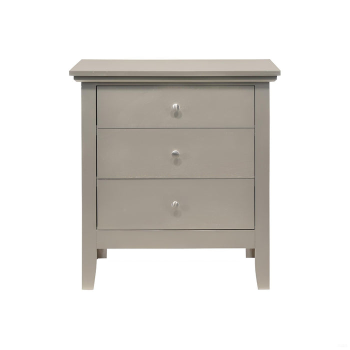 Hammond - 3 Drawer Nightstand