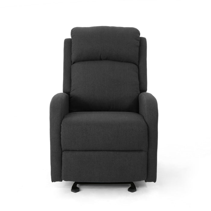 Wide Manual Rocker Standard Recliner