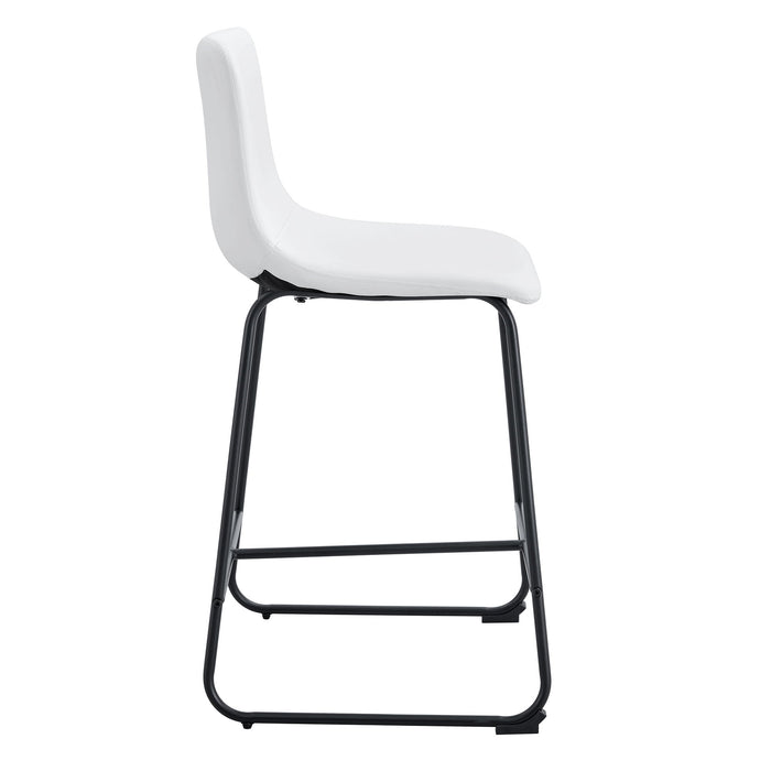 Retro Bar Chairs, Comfortable Stools (Set of 2)