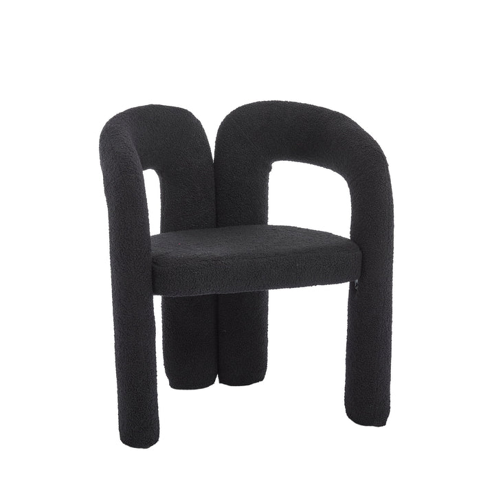 Coolmore Contemporary Designed Accent / Dining Chair With Armrests