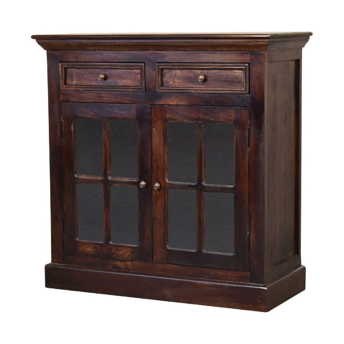 Cabinet With Glazed Doors