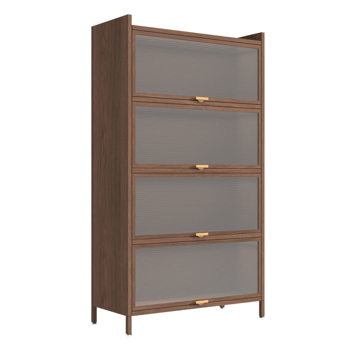 Flip Doors Cabinet, With Ample Storage Space