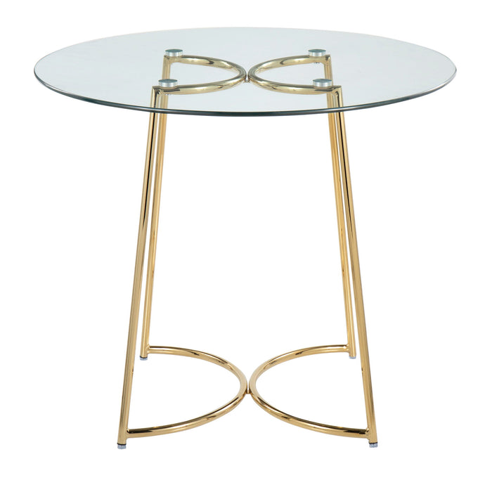 Cece - Contemporary / Glam Dinette Table