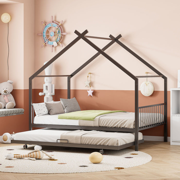 Adorable House Design Bed
