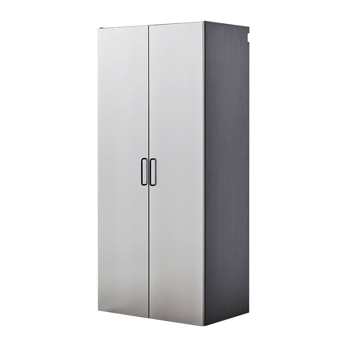 Astro Series - Metal Wall Mounted Storage Cabinet With Soft Closing Drawers