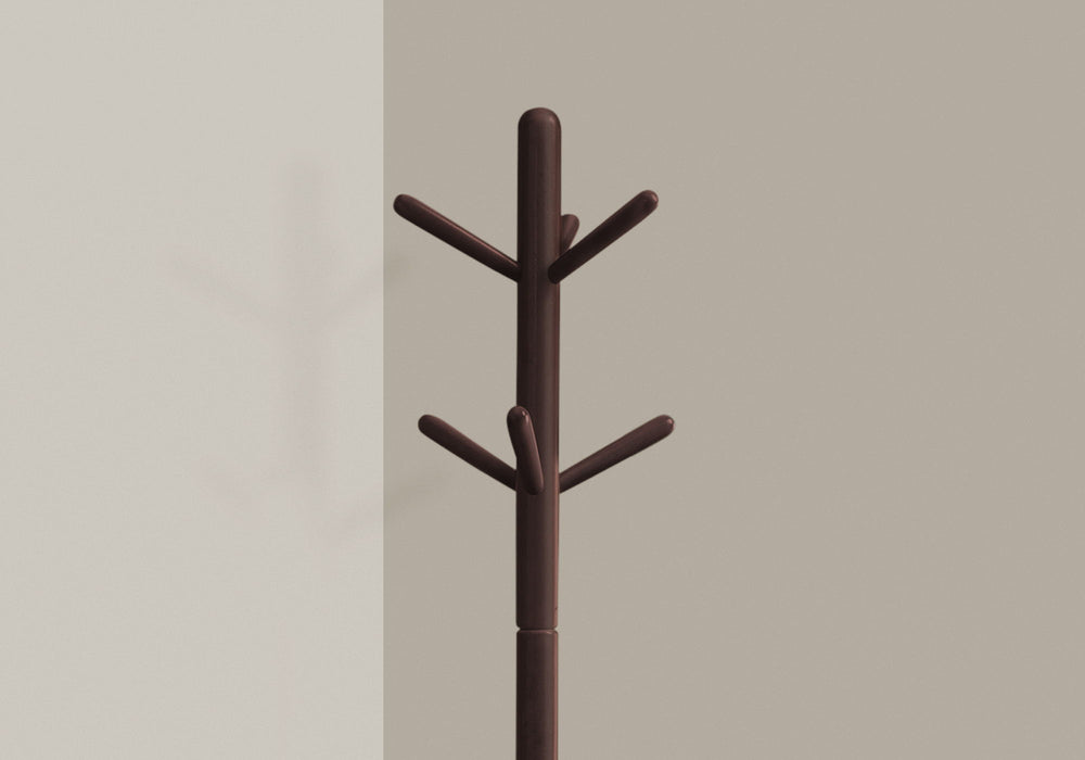 Free Standing Coat Rack 9 Hooks For Entryway