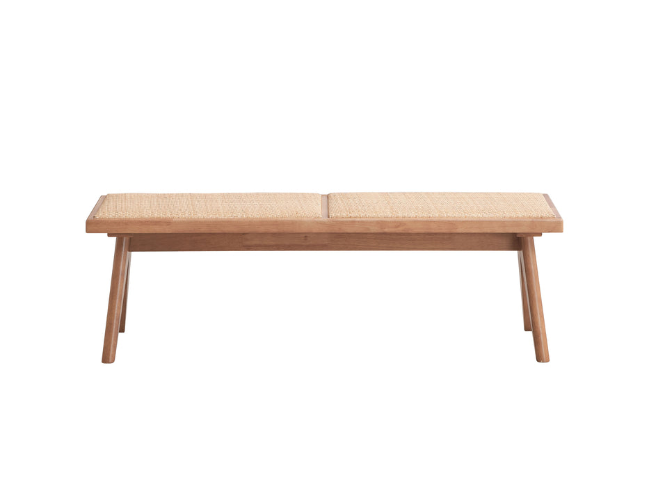 Velentina - Bench - Rattan / Natural