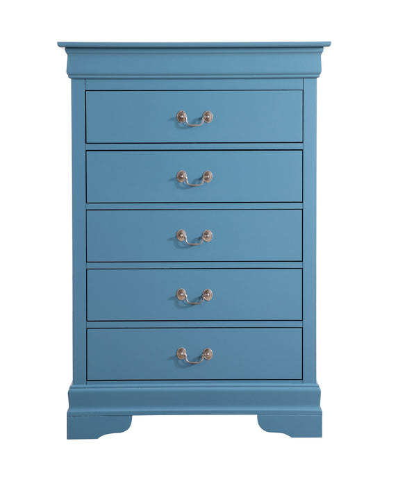 Traditional Style Storage Chest Elegant