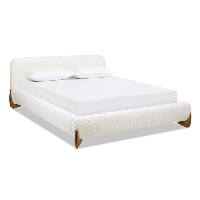 Alpine - Puffy Modern Platform Bed