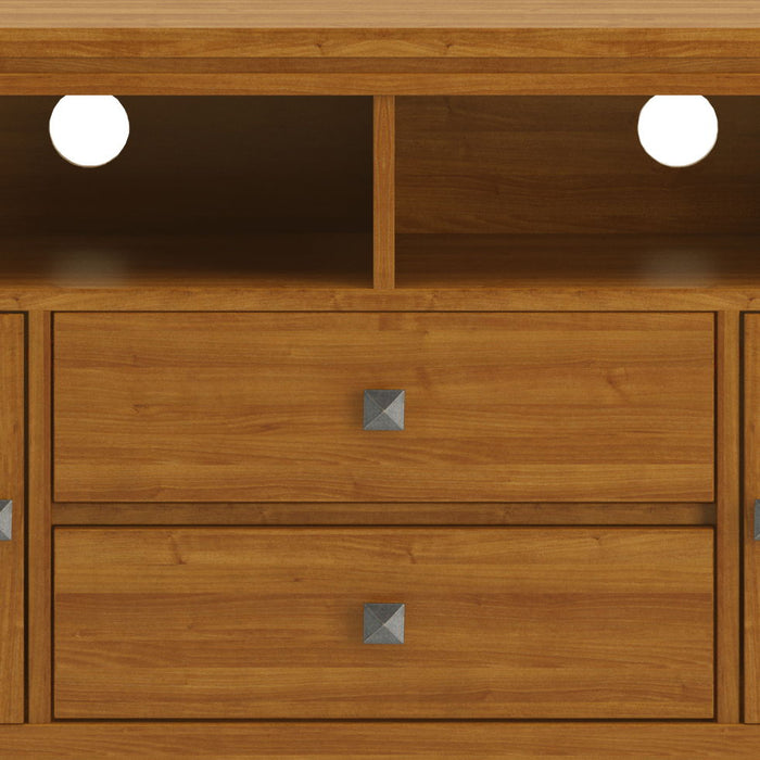 Cosmopolitan - Handcrafted Wide TV Media Stand