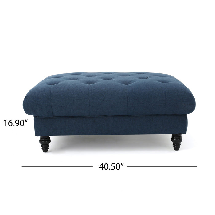 Madrid - Tufted Ottoman Footrest