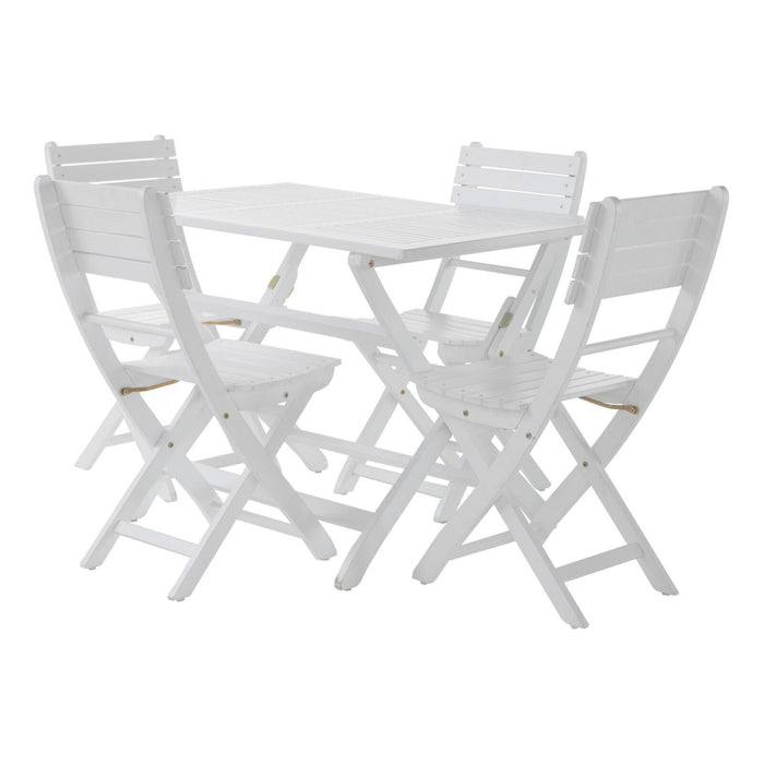 Positano - Foldable Dining Set