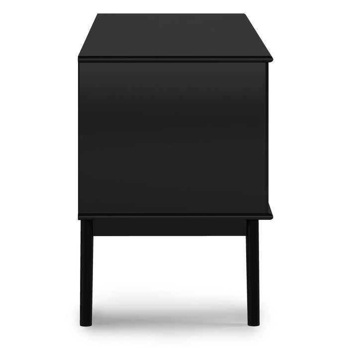 Draper - Handcrafted Mid Century Low TV Media Stand