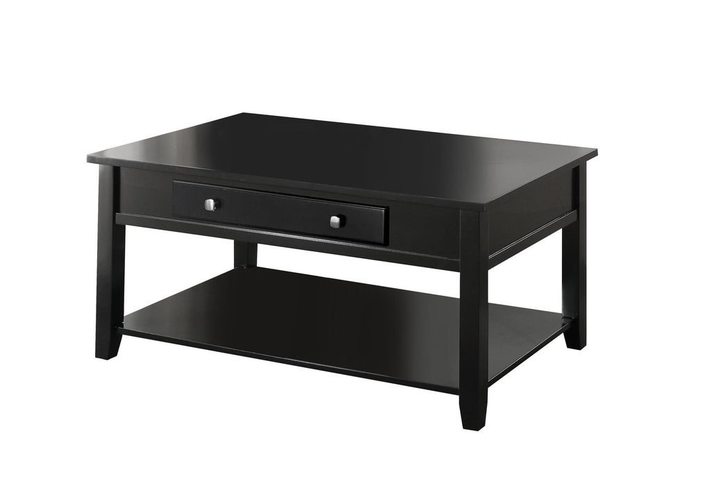 Malachi - Coffee Table With Lift Top - Black