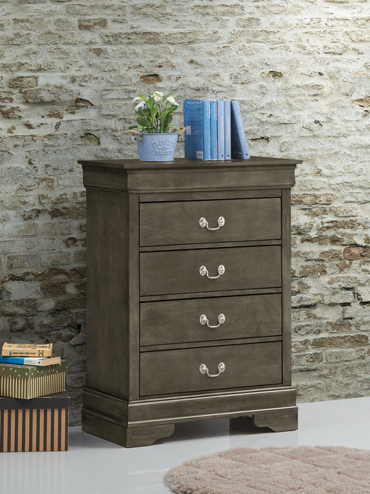 Traditional Style Storage Chest Elegant