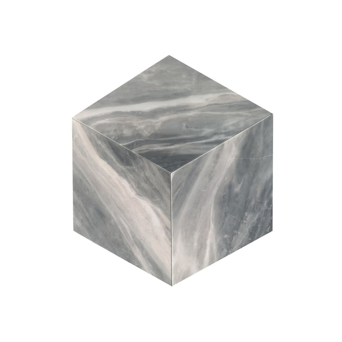 Hexagon Natural Marble Polished Tile For Wall And Floor (Set of 12)