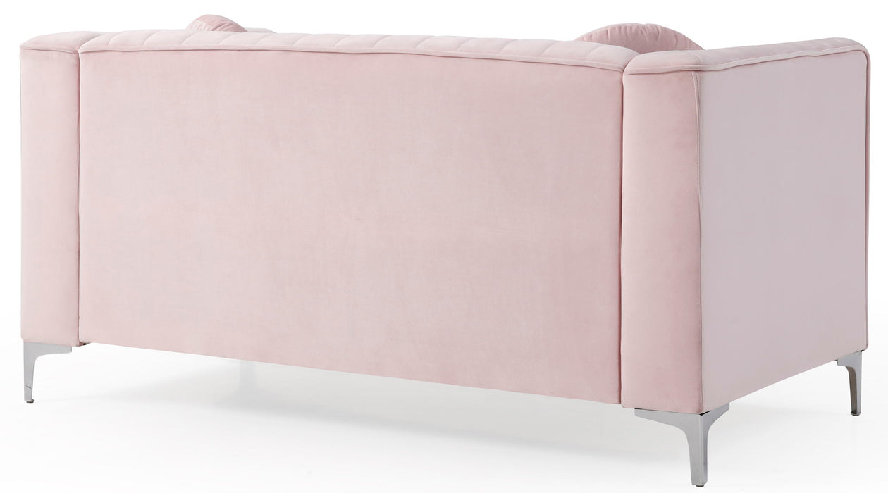 Delray - Micro Suede Loveseat