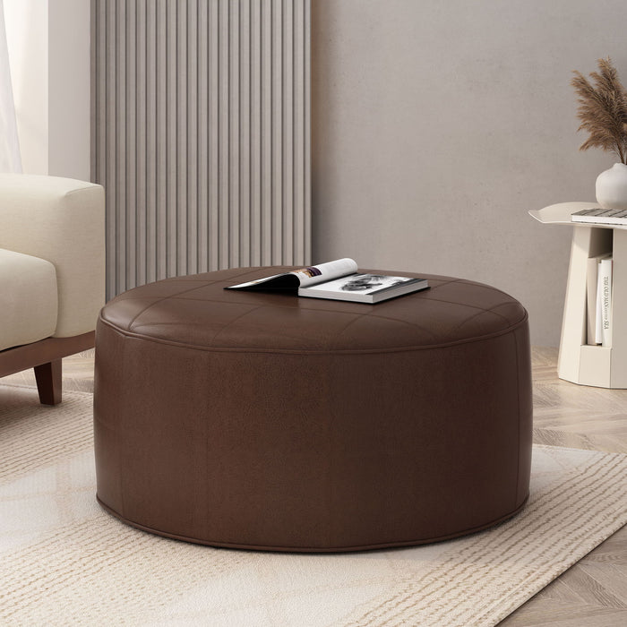 Rustic Style Ottoman