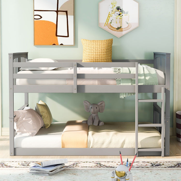 Bunk Bed With Ladder
