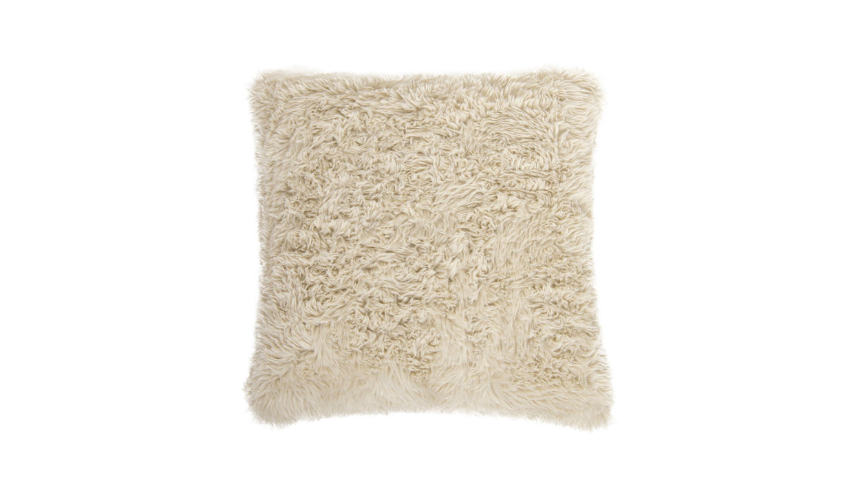 Astrid - Square Accent Throw Pillow Cover With Feather Insert