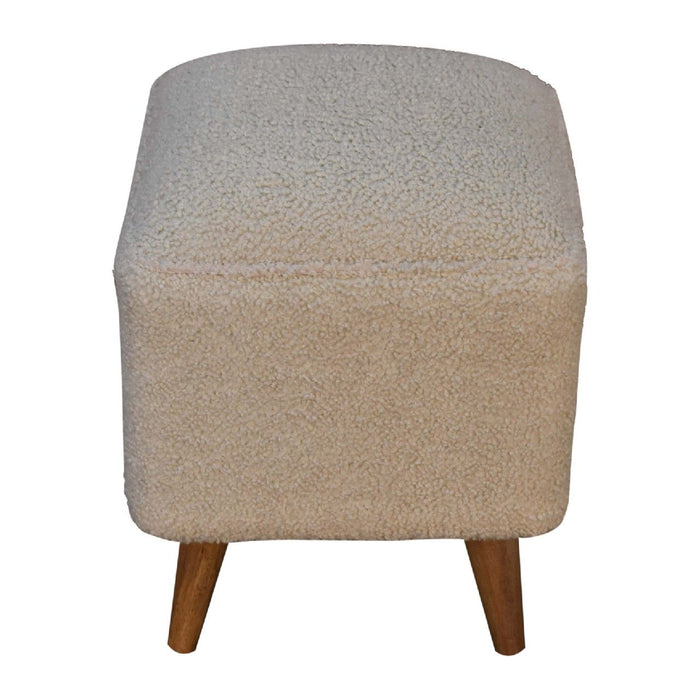 Squoval - Bench - Cream / Brown