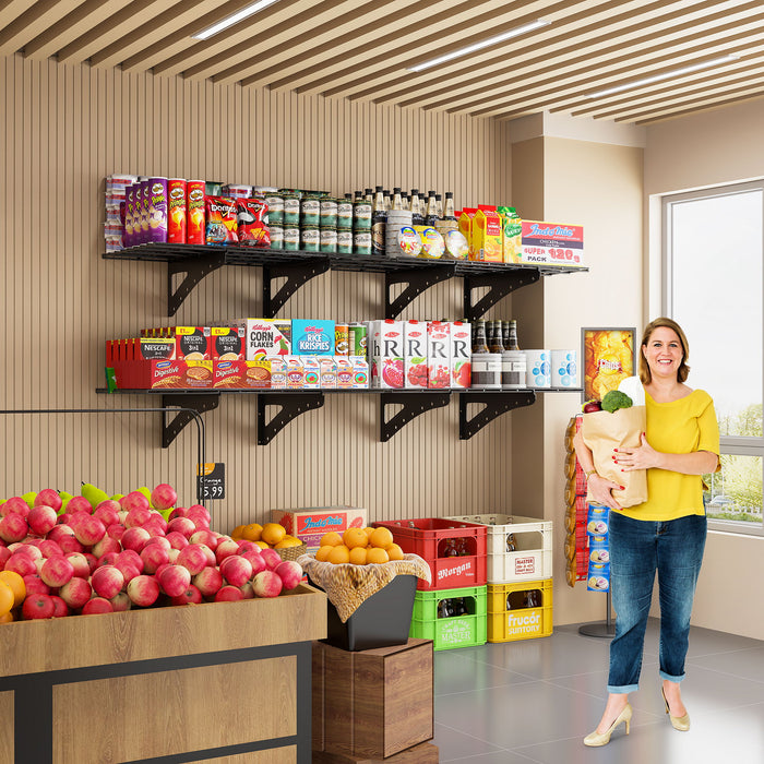Wall Mounted Shelf For Garage