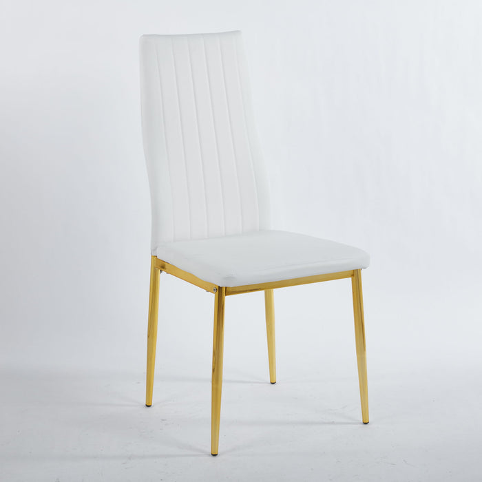 Golden Leg Dining Chair (Set of 4)