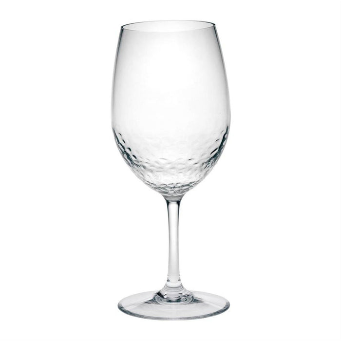 Tritan Hammer - Leadingware Plastic Wine Glasses (Set of 4), Unbreakable, Bpa Free, 20Oz - Clear