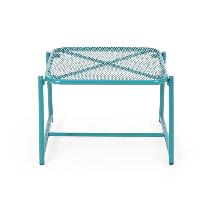 Kincaid - Modern Mesh Top Side Table