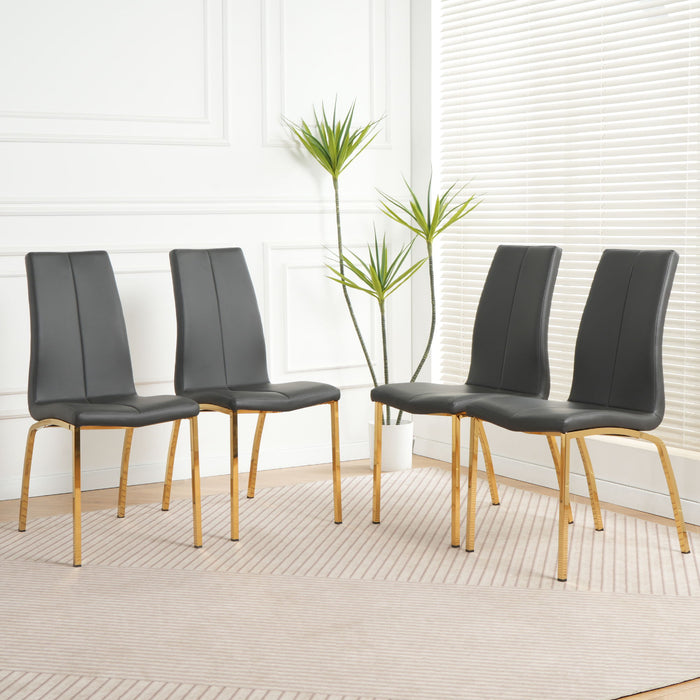 Modern Upholstered Dining Chair (Set of 4)